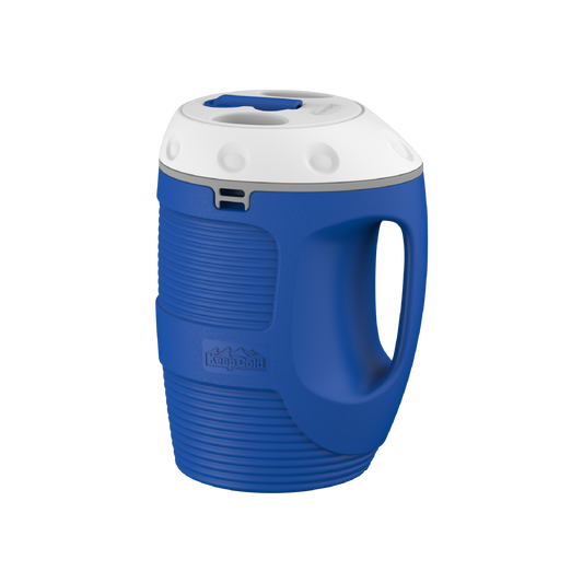 KeepCold Water Jug 1.8L with Shoulder Strap- Cosmoplast KSA