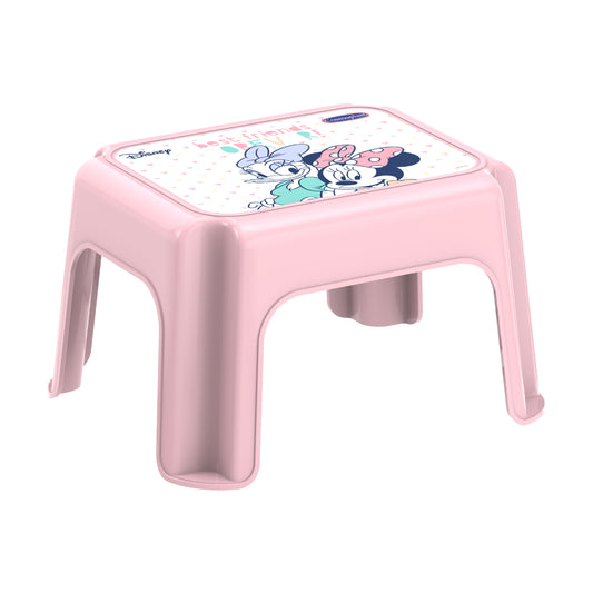 Disney Mickey & Friends Girls Plastic Step Stool for Kids