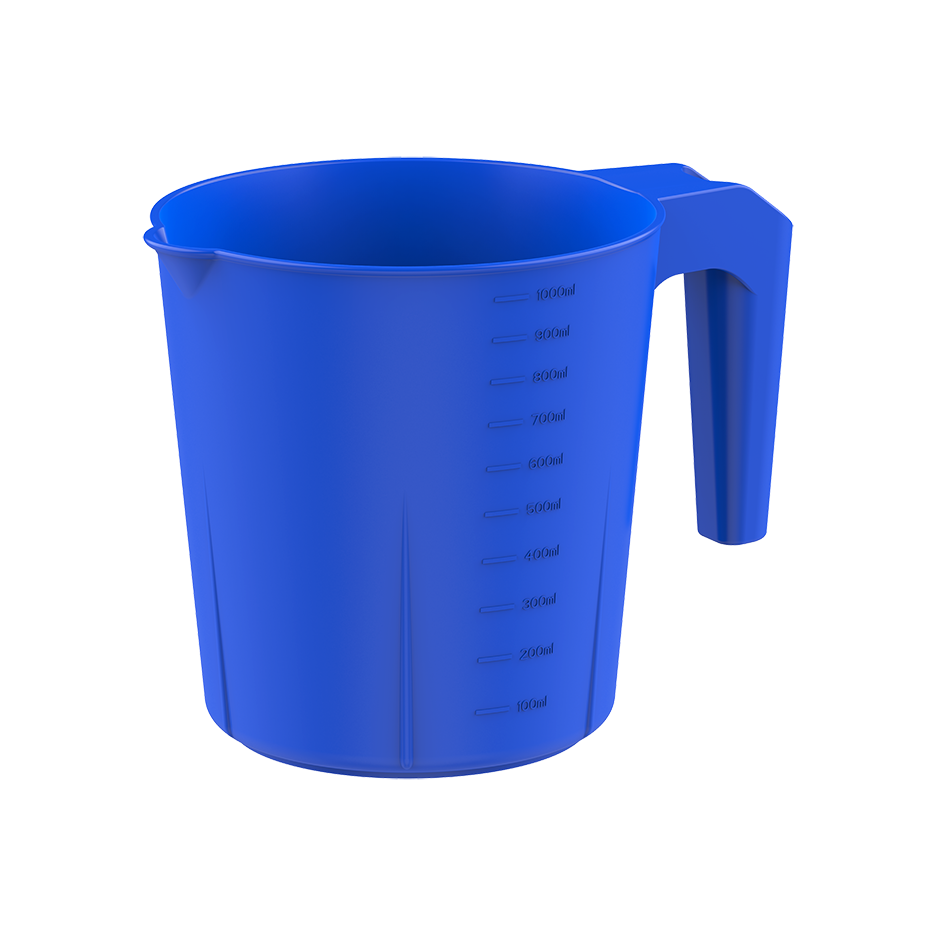 1L Plastic Mug