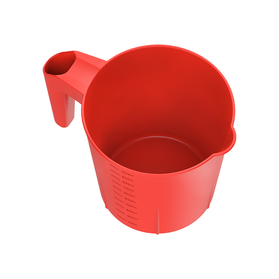 1L Plastic Mug