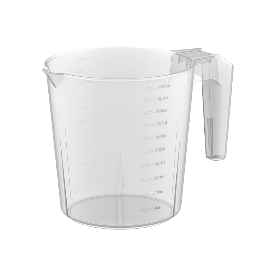 1L Plastic Mug