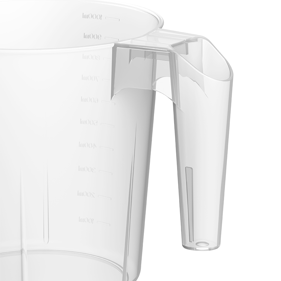 1L Plastic Mug
