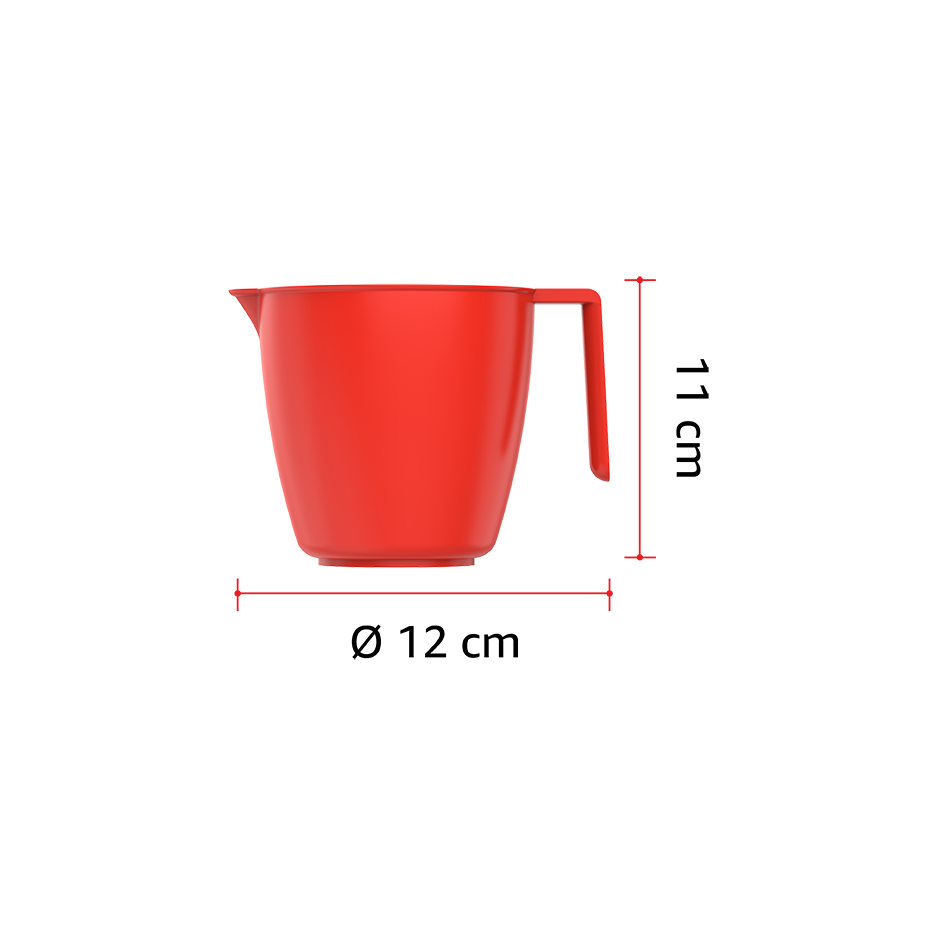 800 ml Plastic Mug