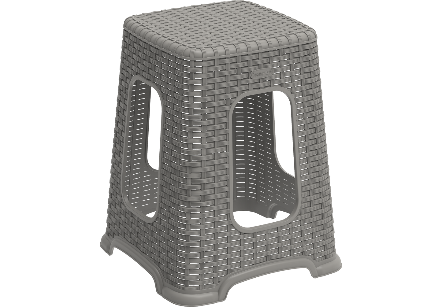 Cedarattan High Stool