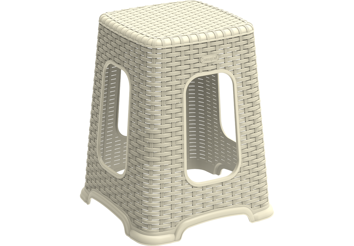 Cedarattan High Stool