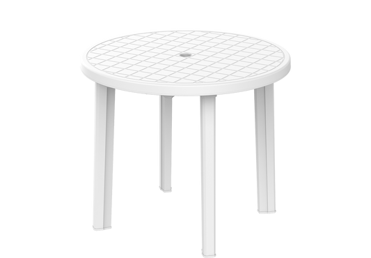 Round Garden Table 85 cm