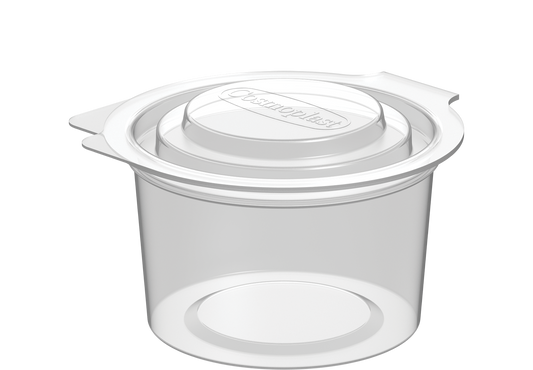 100 ml  Clear Sauce Cups