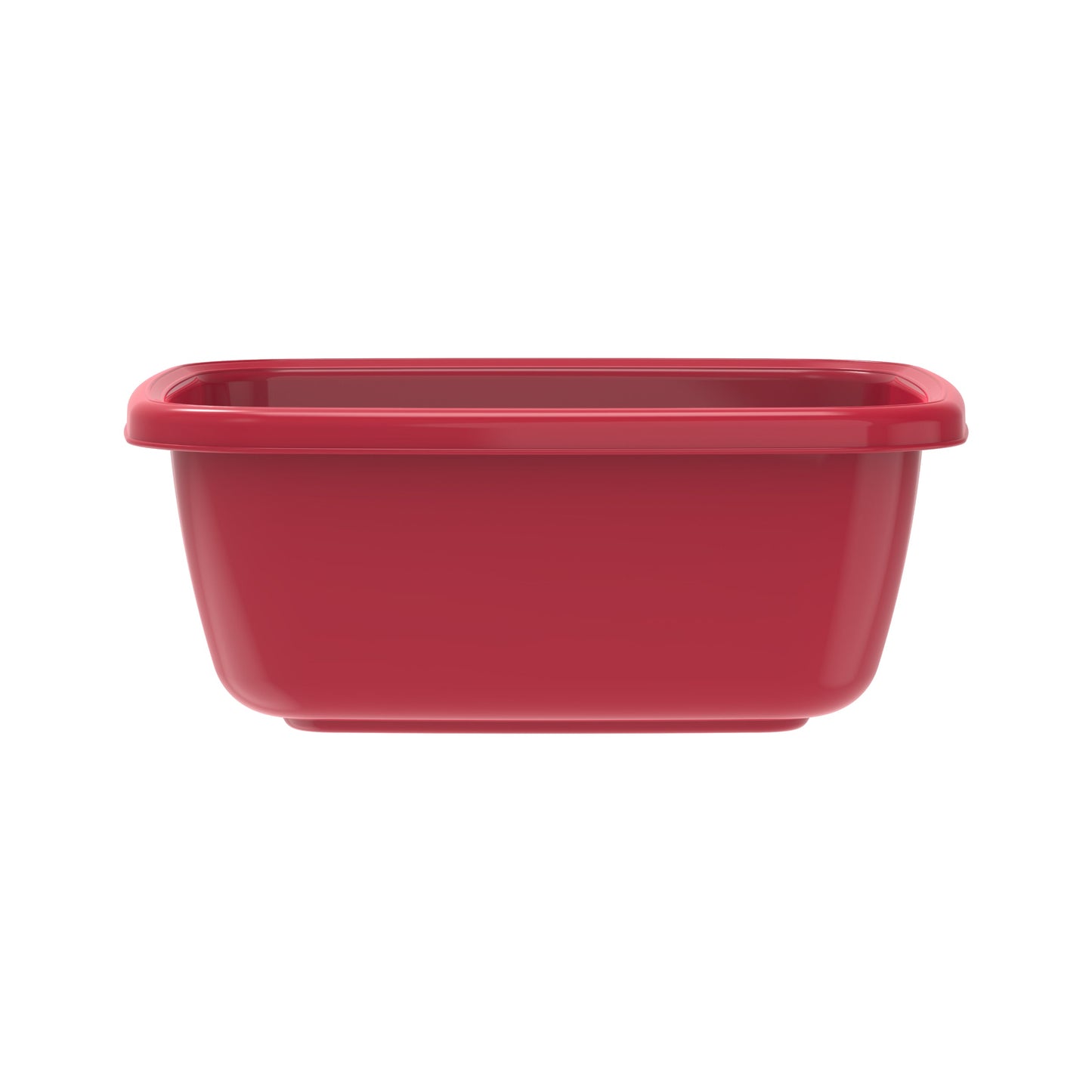 6L Square Plastic Basin Tub