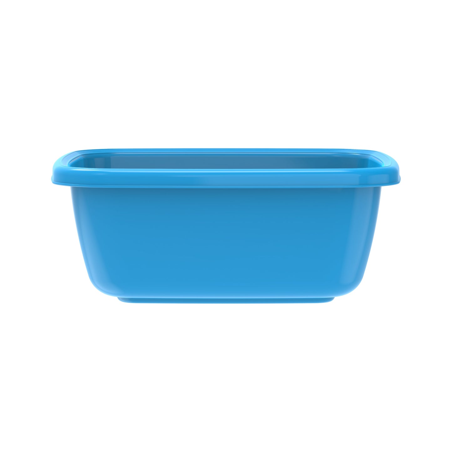 6L Square Plastic Basin Tub