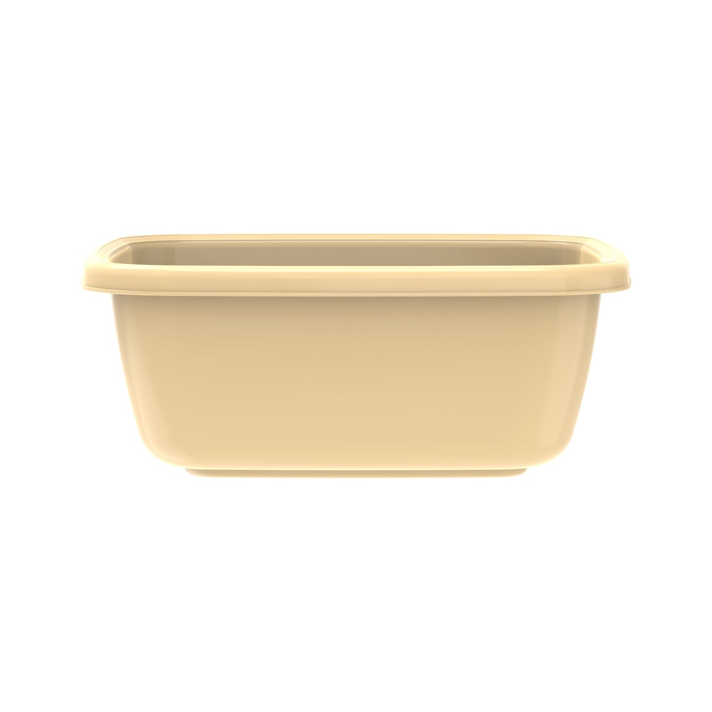 6L Square Plastic Basin Tub