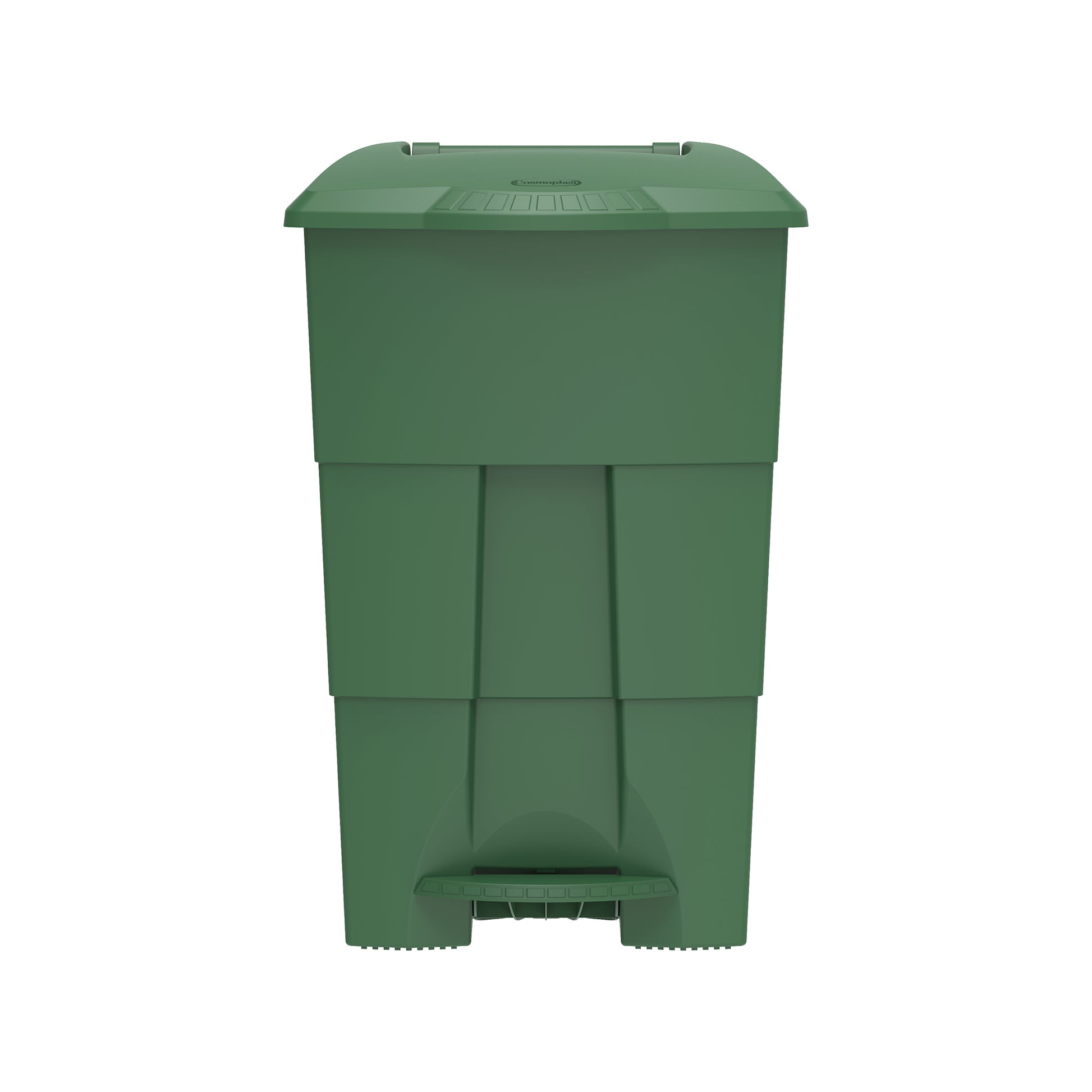 100L Step on Waste Bin with Pedal & Wheels- Cosmoplast KSA