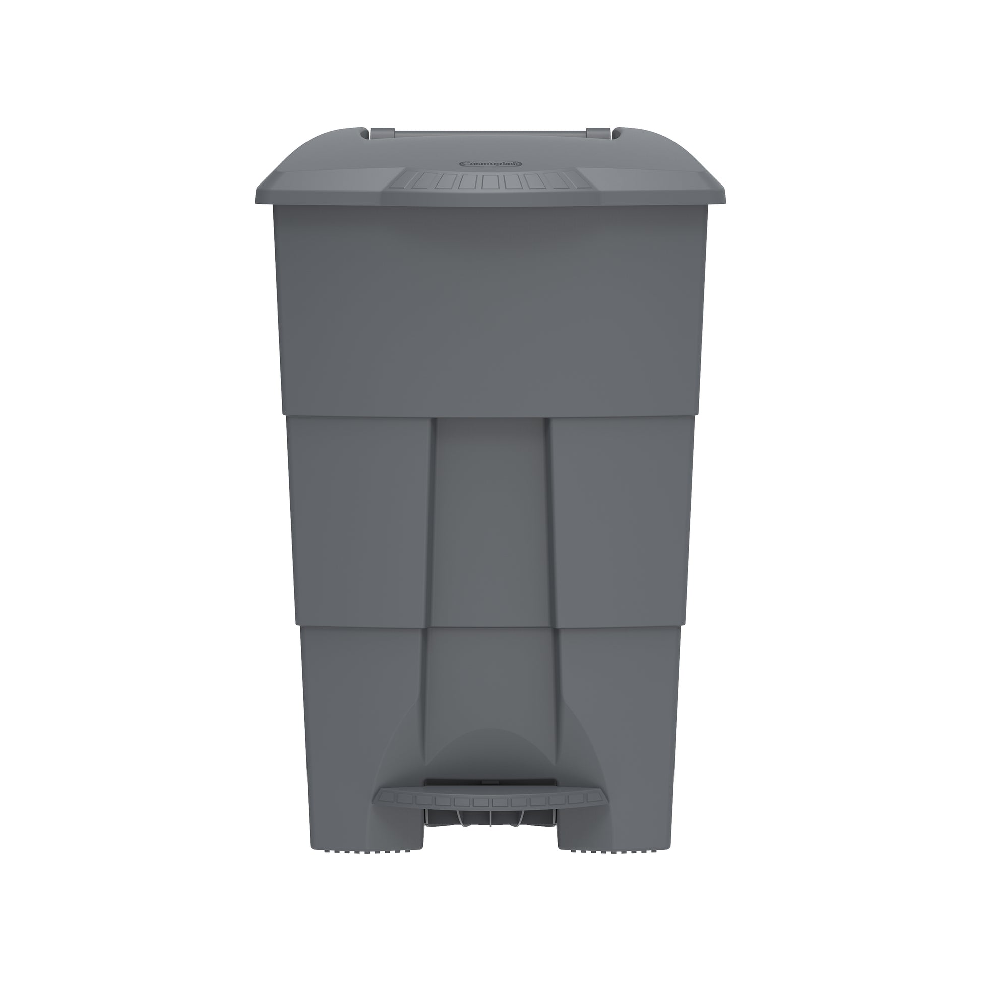 100L Step on Waste Bin with Pedal & Wheels- Cosmoplast KSA