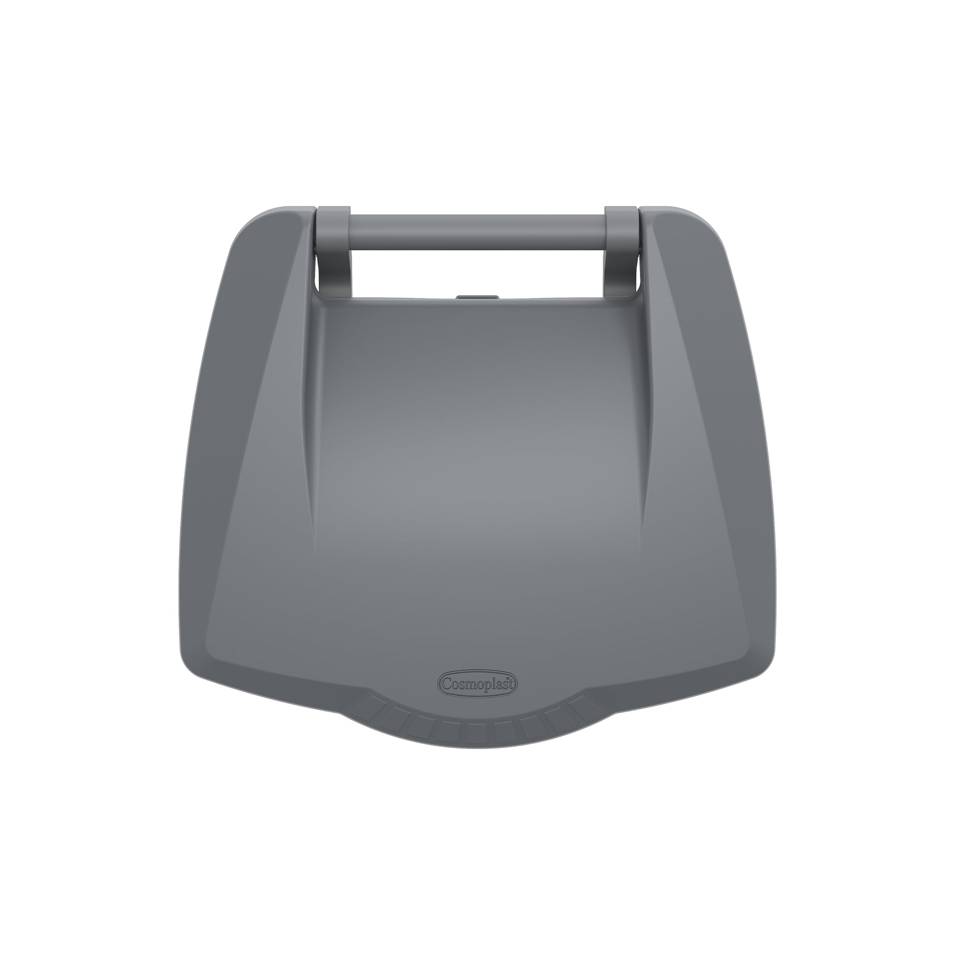 100L Step on Waste Bin with Pedal & Wheels- Cosmoplast KSA