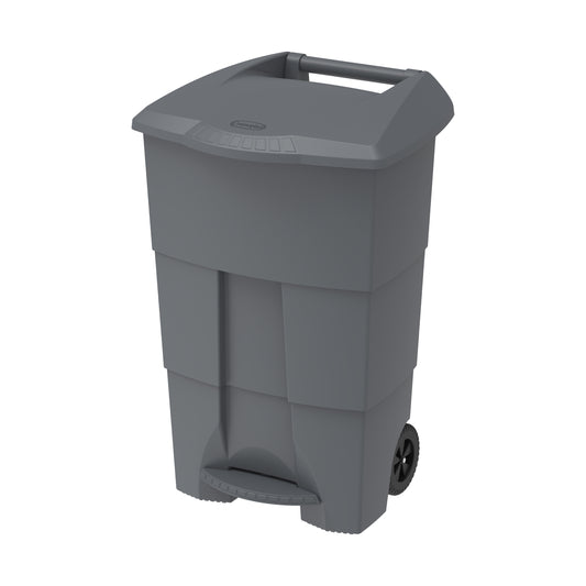 125L Step-on Waste Bin with Pedal
