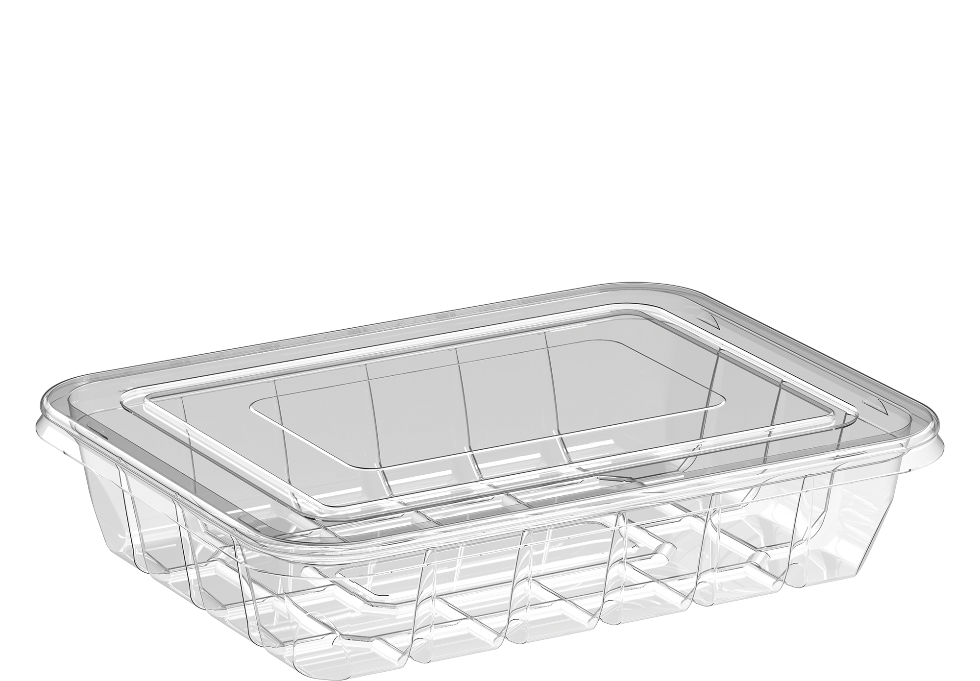 Clear Plastic Containers 1000 Ml Cosmoplast KSA Clear Plastic Containers 1000 Ml Cosmoplast KSA
