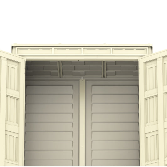 Walk-in Outdoor Storage Shed 5x3ft- Cosmoplast KSA