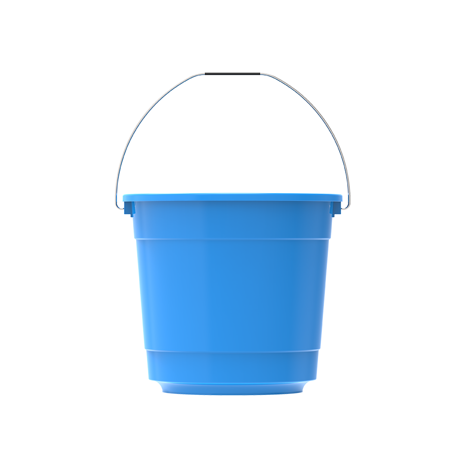 3L Round Plastic Bucket 