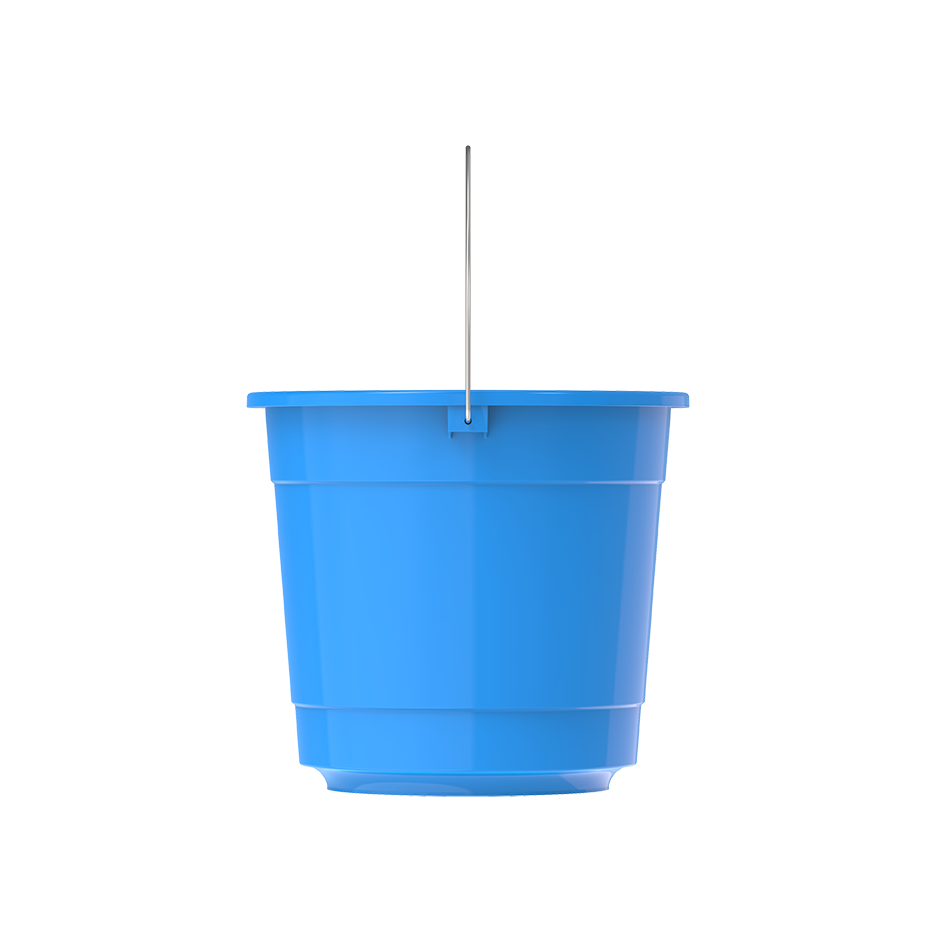 3L Round Plastic Bucket 