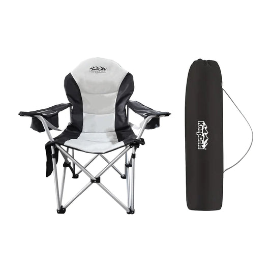 Camel Portable Folding Outdoor Camping Chair with Armrest