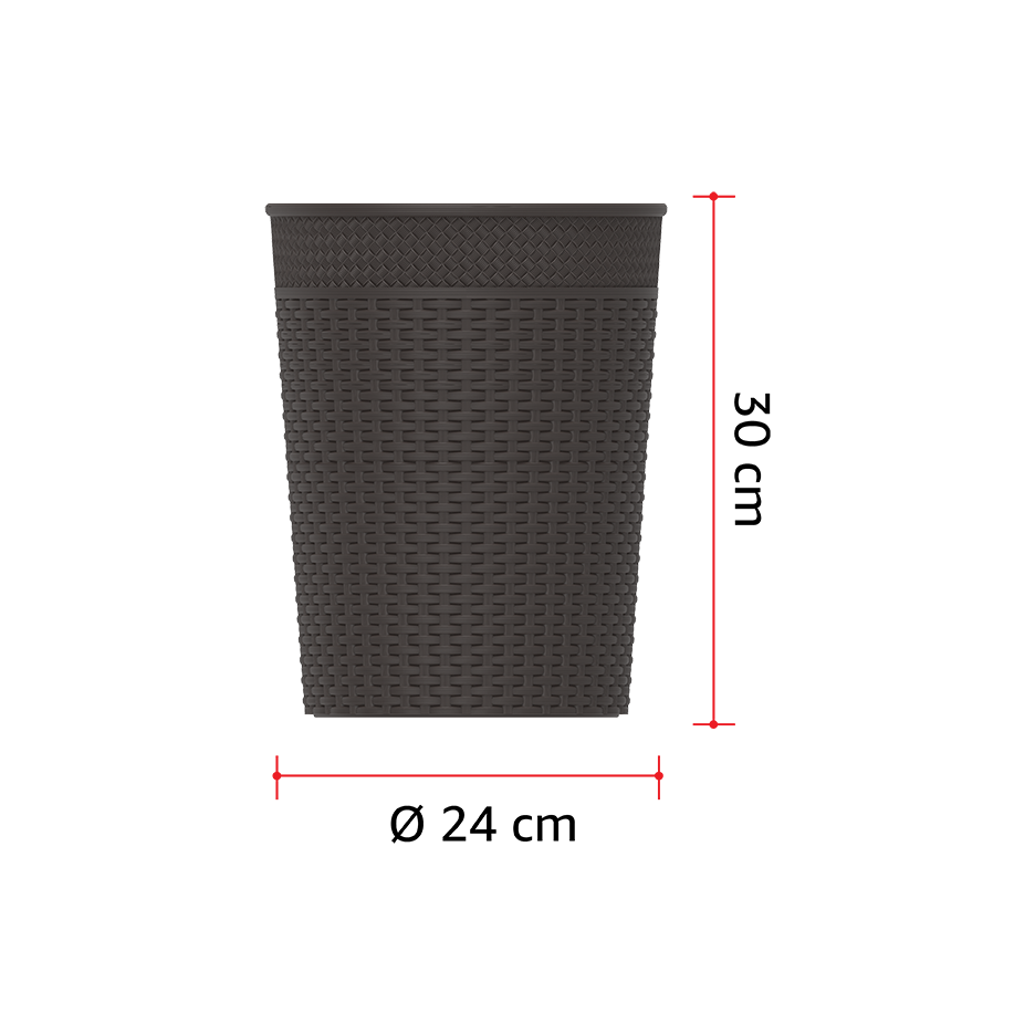 10L Round Waste Basket