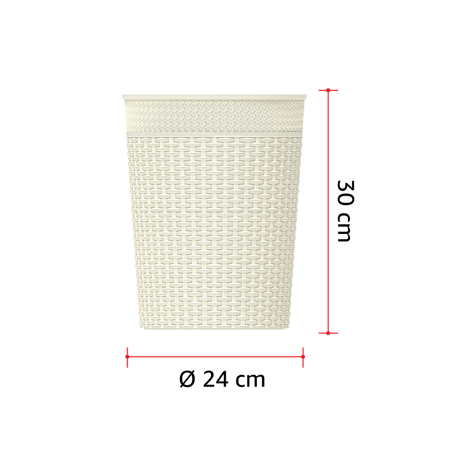 10L Round Waste Basket