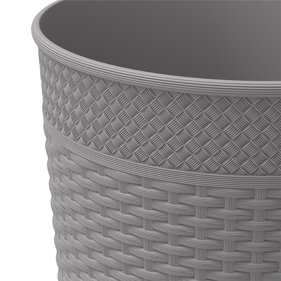 10L Round Waste Basket