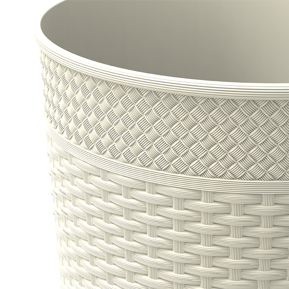 10L Round Waste Basket