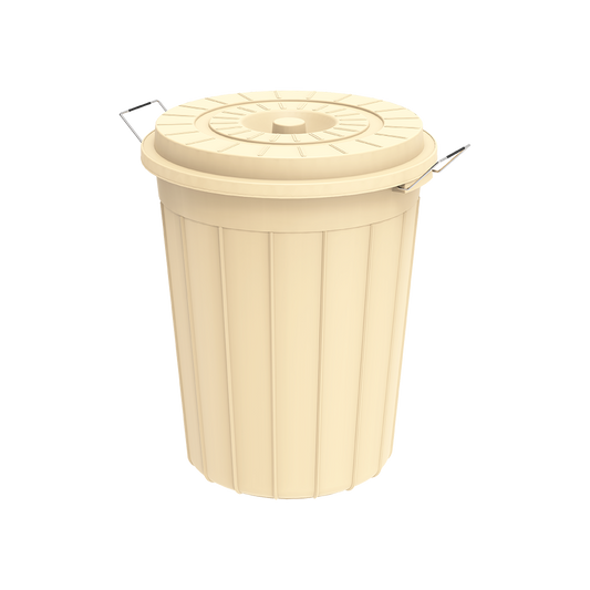 100L Round Plastic Drums with Lid