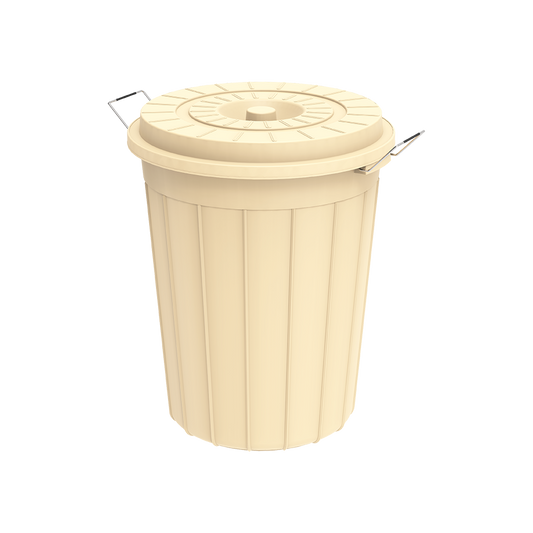 125L Round Plastic Drums with Lid