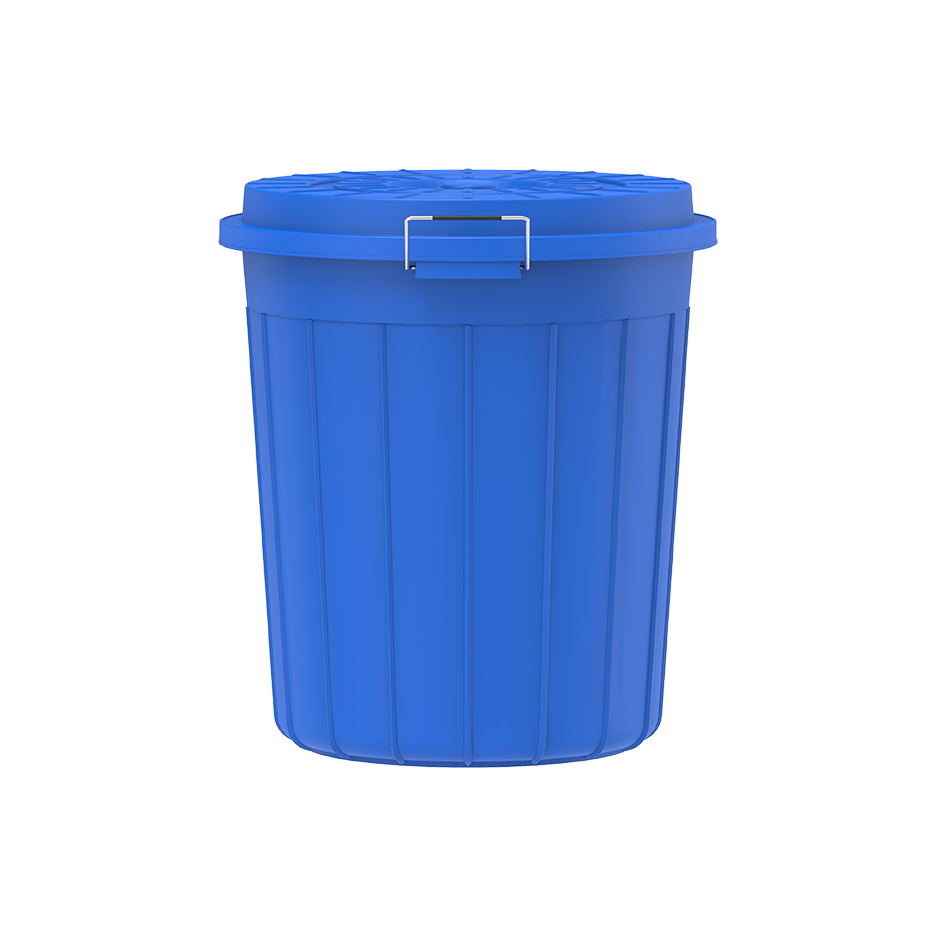30L Round Plastic Drums with Lid