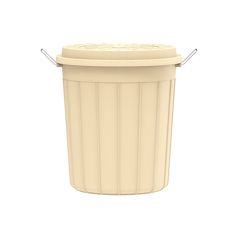 30L Round Plastic Drums with Lid