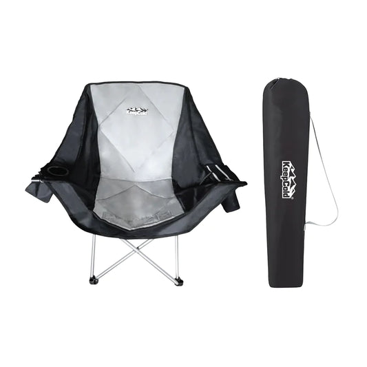 Falcon Portable Folding Outdoor Camping Chair with Armrest