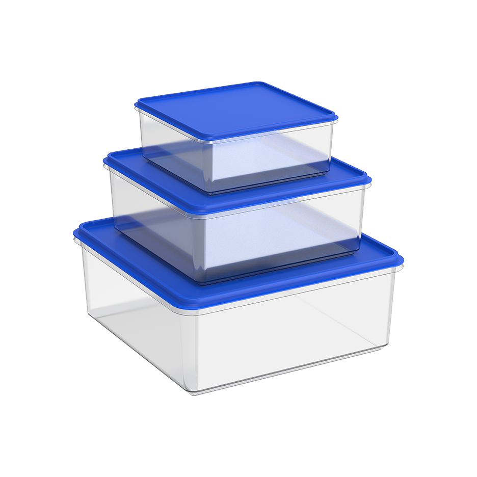 EZY Food Storage Containers Pack