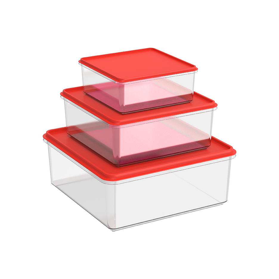 EZY Food Storage Containers Pack