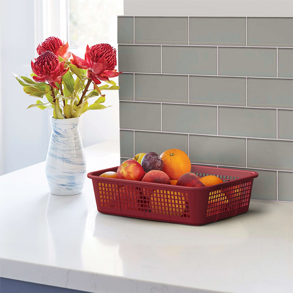 Medium Fruit Tray Storage Basket