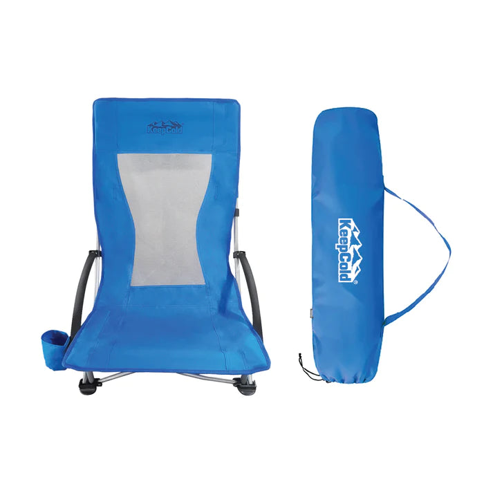 Sand Gazelle Portable Folding Outdoor Camping Chair with Armrest