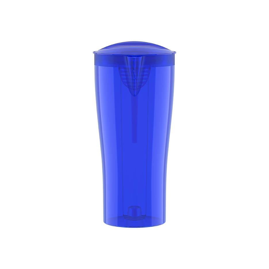 Plastic Water Jug with Ice Holder