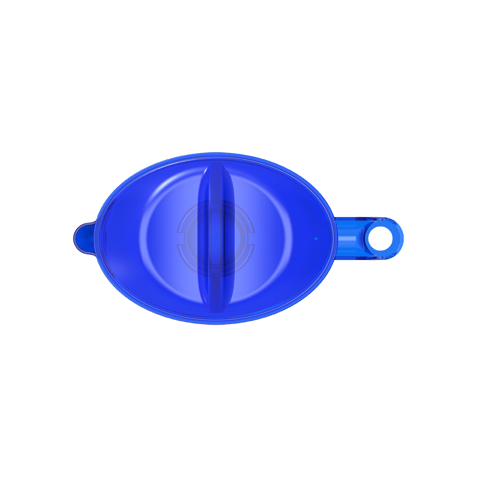 Plastic Water Jug with Ice Holder
