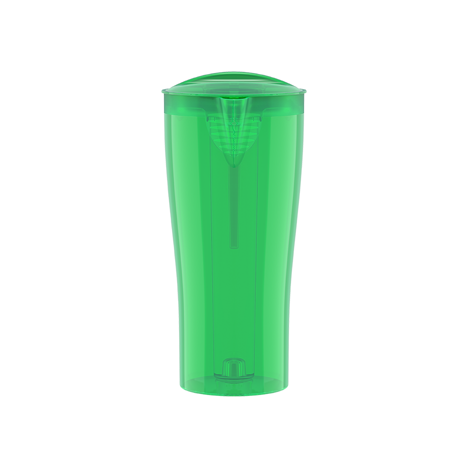 Plastic Water Jug with Ice Holder