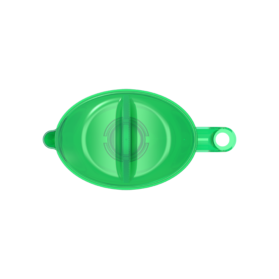 Plastic Water Jug with Ice Holder
