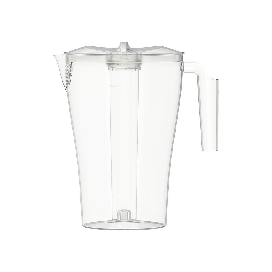 Plastic Water Jug with Ice Holder