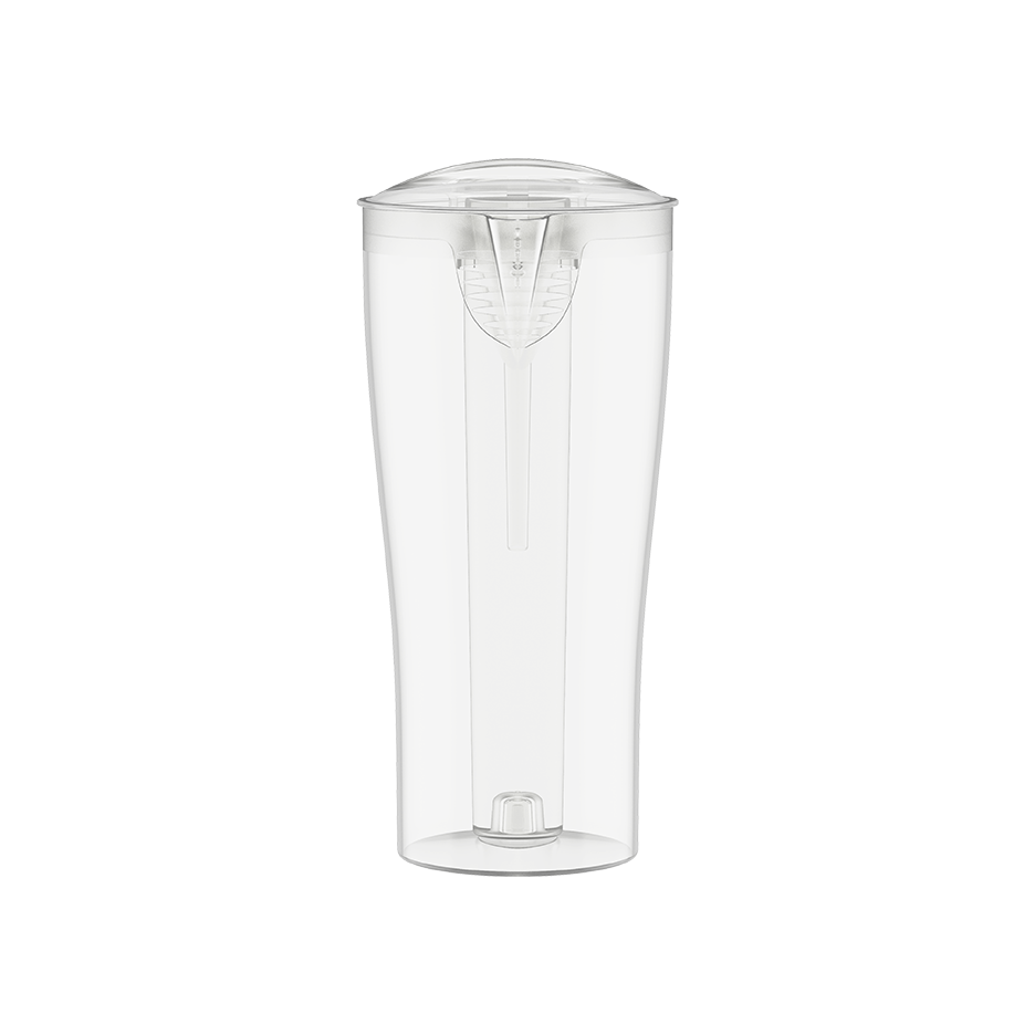 Plastic Water Jug with Ice Holder