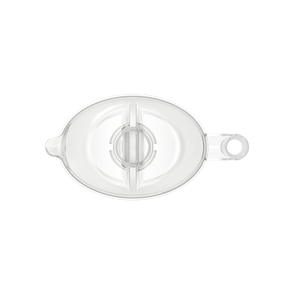 Plastic Water Jug with Ice Holder