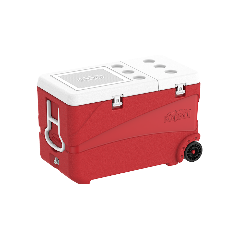 102L KeepCold Deluxe Icebox with Wheels