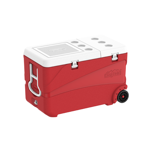 102L KeepCold Deluxe Icebox with Wheels