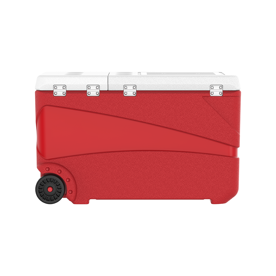102L KeepCold Deluxe Icebox with Wheels