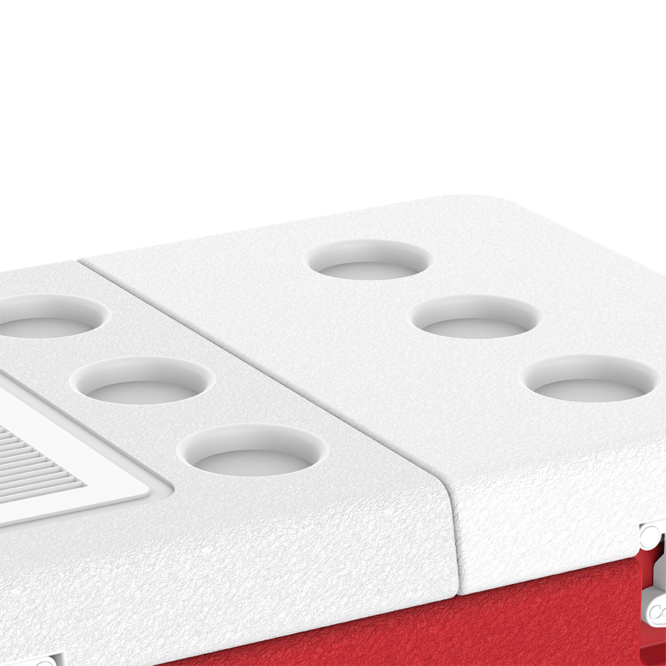 102L KeepCold Deluxe Icebox with Wheels