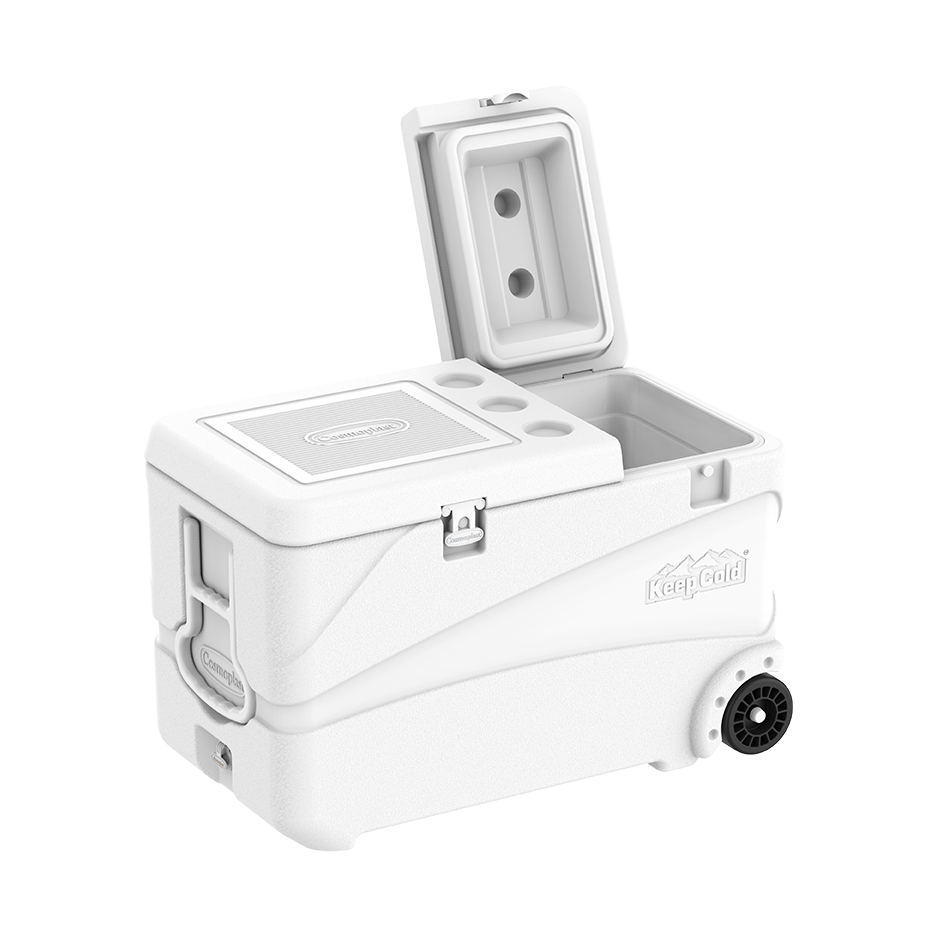 102L KeepCold Deluxe Icebox with Wheels
