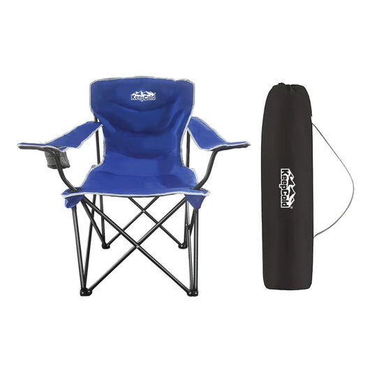 Red Fox Outdoor Camping Chair with Armrest