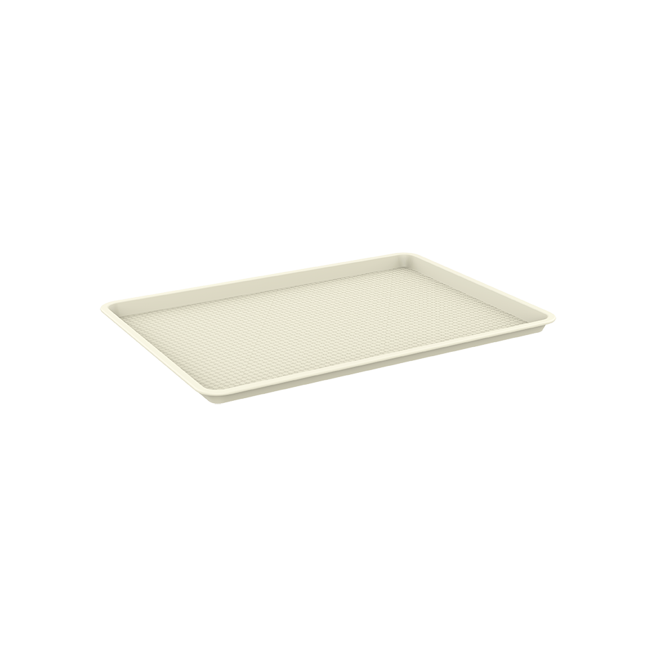 Cosmoplast Plastic Serving Tray Medium Cosmoplast KSA